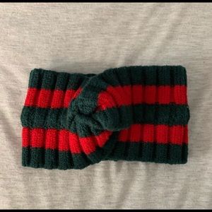 Gucci wool web headband